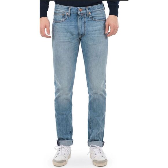 Incotex Cinque Sky Slim Jeans Men's size 34, $250 G11 - Picture 2 of 11